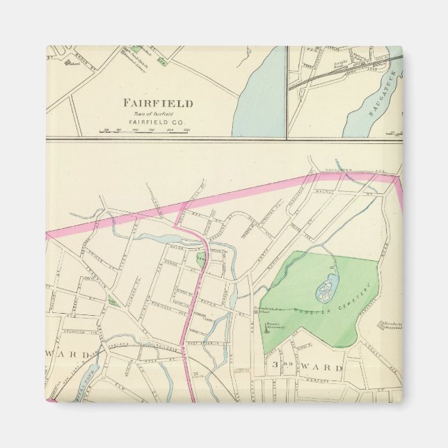 Danbury Magnet (Framsidan)