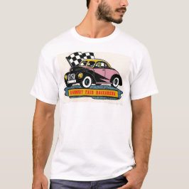 Danbury mässaRacearena Coupe ändrad SNYRA logotyp Tee