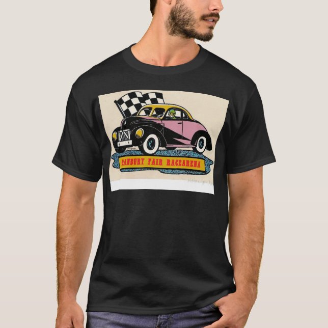 Danbury mässaRacearena Coupe ändrad SNYRA logotyp Tröja (Framsida)