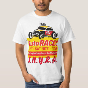 Danbury mässaspeedway Racearena undertecknar Tee Shirt