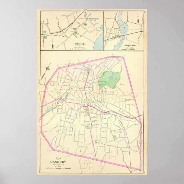 Danbury Poster (Framsidan)