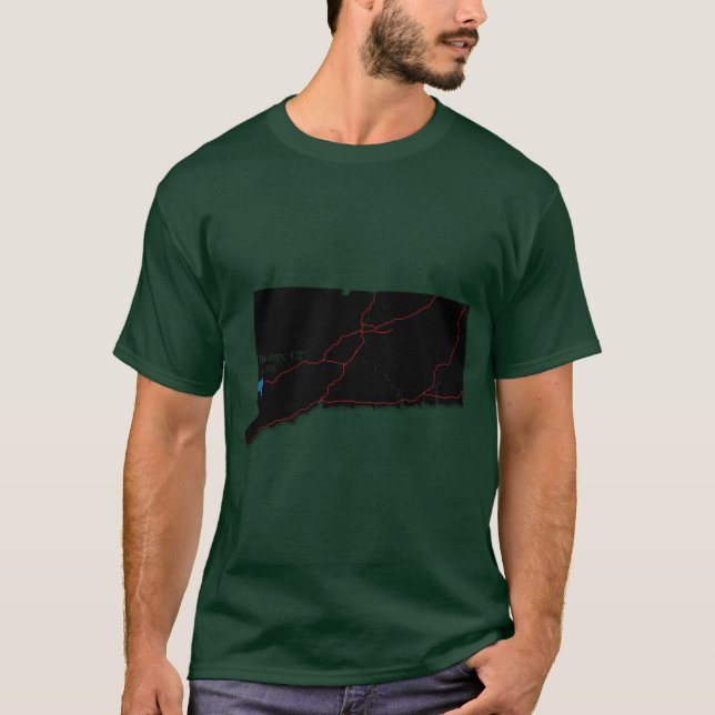 Danbury T Shirt (Framsida)