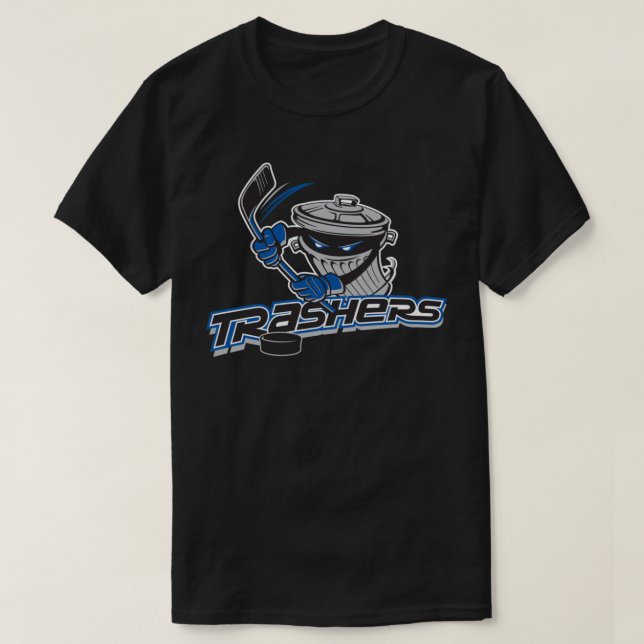 Danbury Trashers Cap T Shirt (Design framsida)