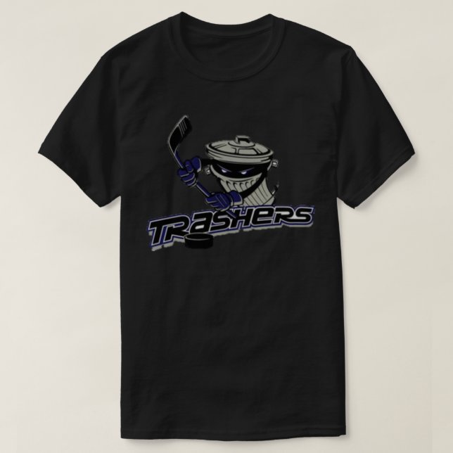 Danbury Trashers Classic T-Shirt (Design framsida)