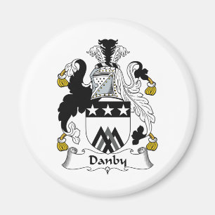 Danby familjvapensköld magnet