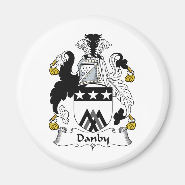 Danby Family Crest Magnet (Framsidan)