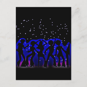 Dance2Disco Vykort