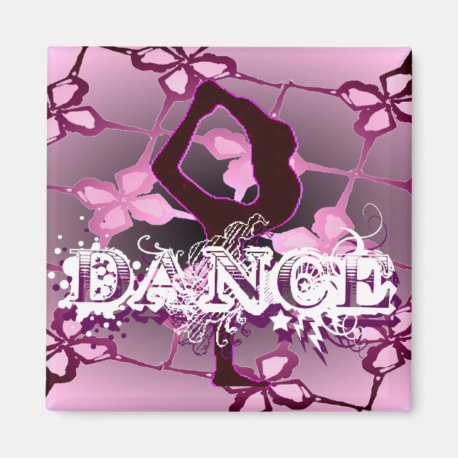 Dance 01 magnet (Framsidan)