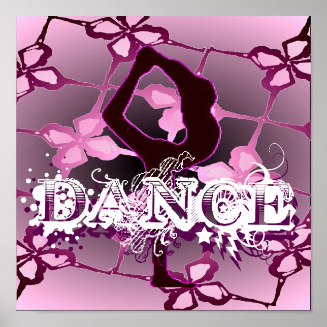 Dance 01 (portfölj poster) poster (Framsidan)