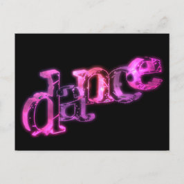 Dance 02 vykort