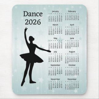 Dance 2026 Calendar  Musmatta