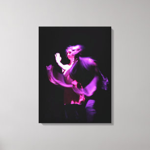Dance 2 Dancers Photography Canvas