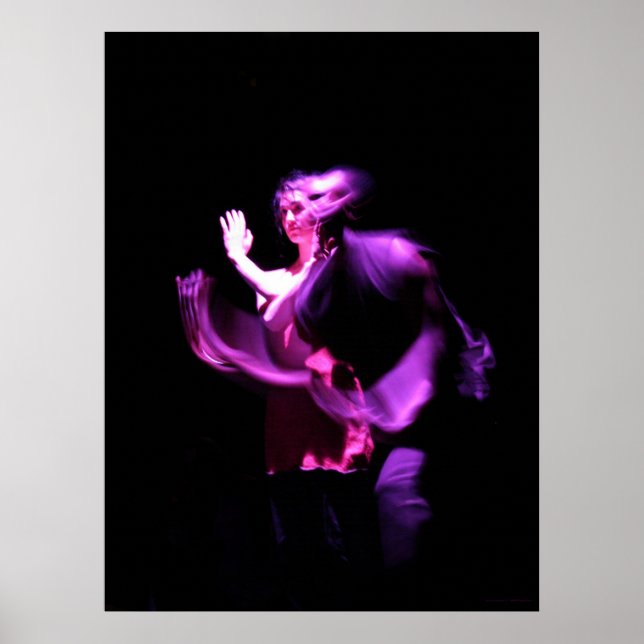 Dance 2-dansarnas foto Poster (Framsidan)