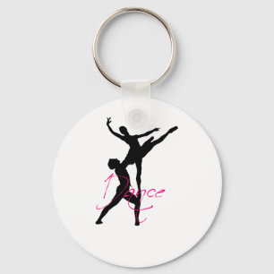dance_3 nyckelring