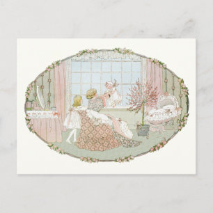Dance a Baby Diddy av H. Willebeek Le Mair Vykort