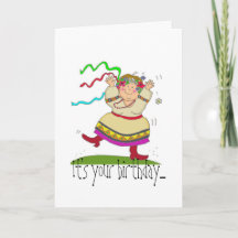 Dance a Little Birthday