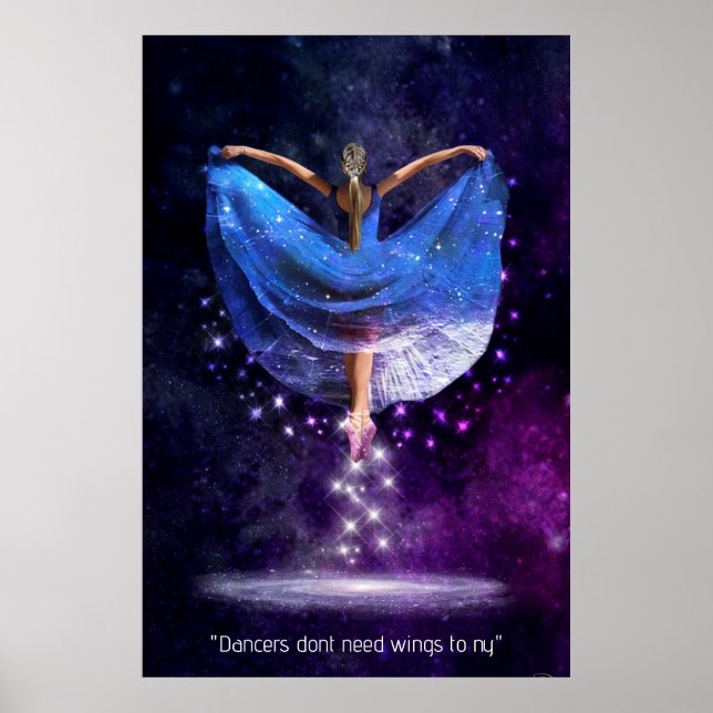 Dance a Universal Language Poster (Framsidan)