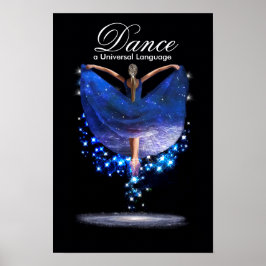 Dance a Universal Language Poster