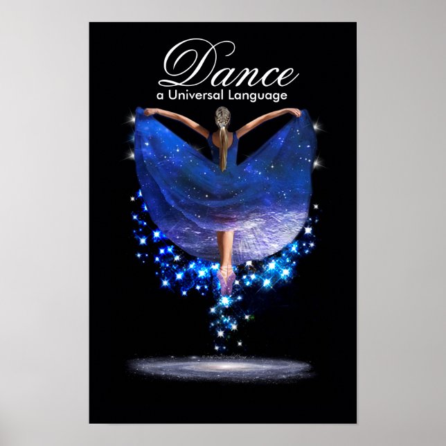 Dance a Universal Language Poster (Framsidan)