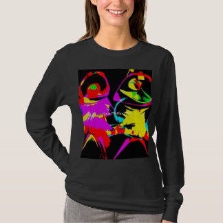 Dance Abstract T Shirt