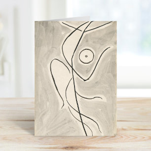 Dance Abstraction Abraham Walkowitz Kort