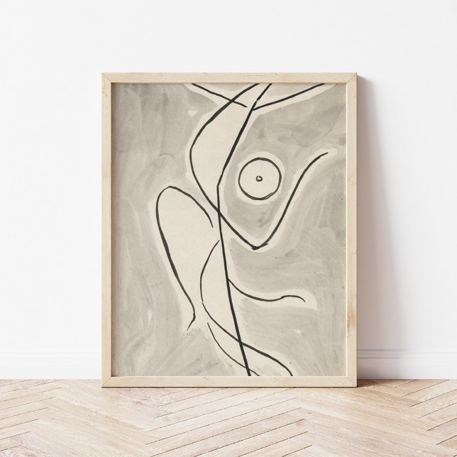 Dance Abstraction | Abraham Walkowitz Poster (Skapare uppladdad)