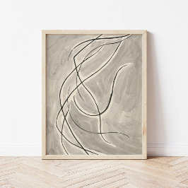 Dance Abstraction | Abraham Walkowitz Poster