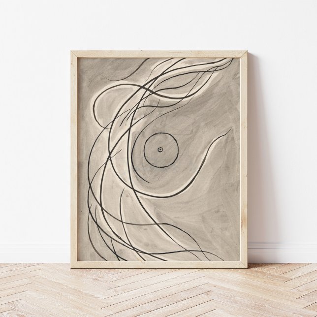 Dance Abstraction | Abraham Walkowitz Poster (Skapare uppladdad)
