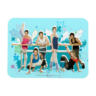 Dance Academy Cast Graphic Magnet