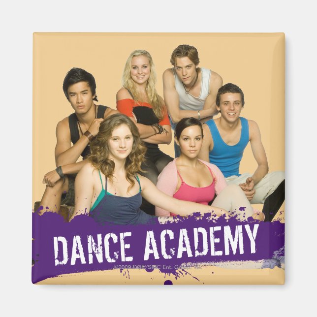 Dance Academy Cast Magnet (Framsidan)