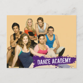 Dance Academy Cast Vykort