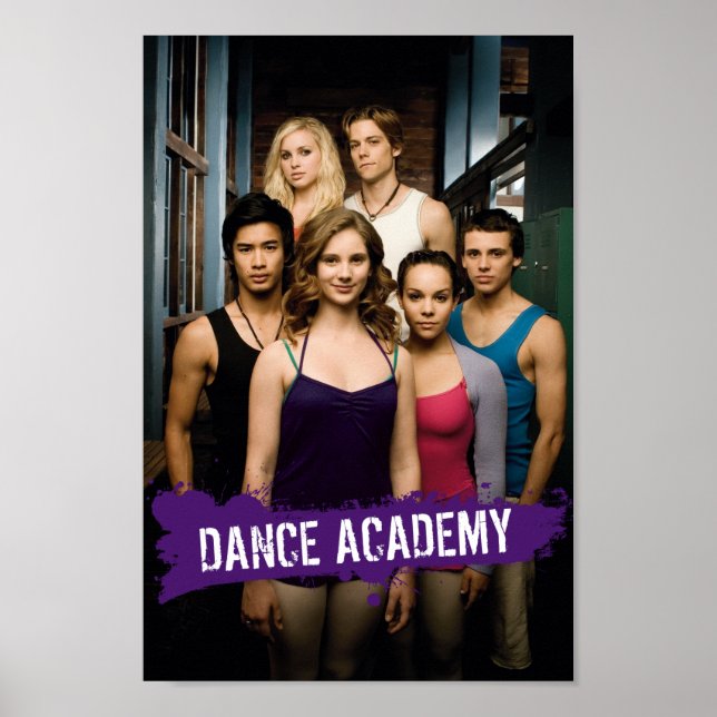 Dance Academy Class Poster (Framsidan)