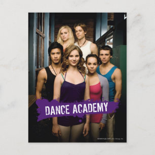 Dance Academy Class Vykort
