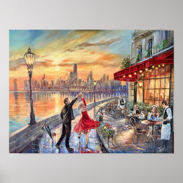 Dance after the storm poster (Framsidan)