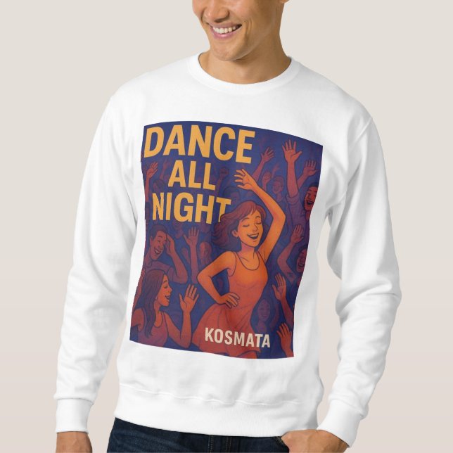 Dance All Night -  Sweatshirt Herren (Framsida)
