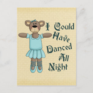 Dance all Night Vykort