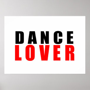Dance älskare poster