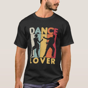 Dance älskare t shirt