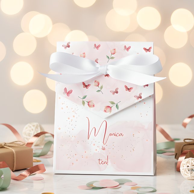 Dance and twirl söt ballerina ballet-barnfödelseda presentaskar (Skapare uppladdad)