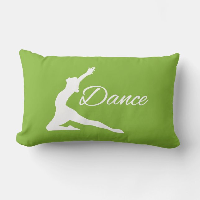 DANCE anpassningsbar färg dekorativ kudde (Framsida)