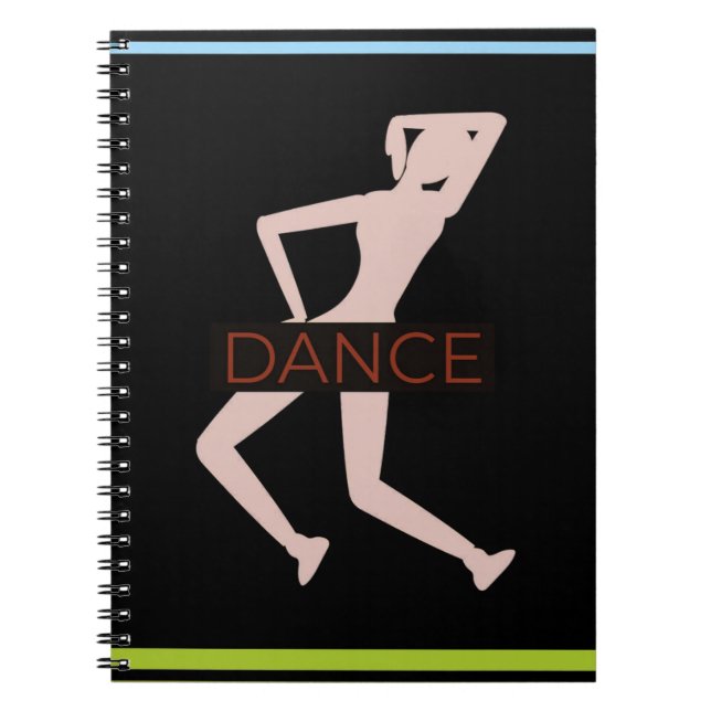 Dance Anteckningsbok (Framsidan)