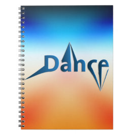 Dance Anteckningsbok