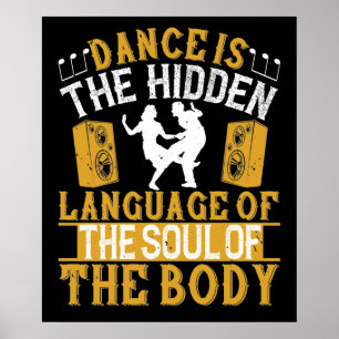 Dance är det Gömt språket i Soul Poster