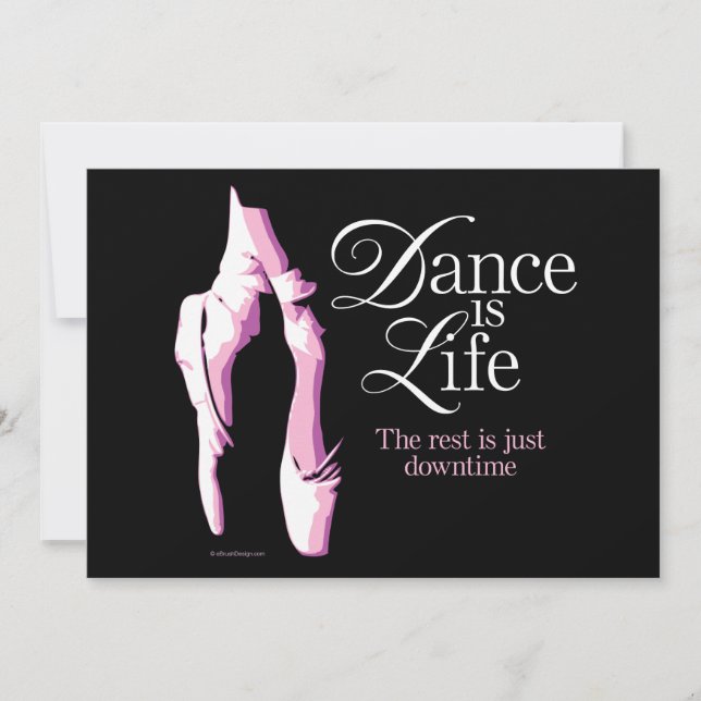 Dance är Life (Framsida)