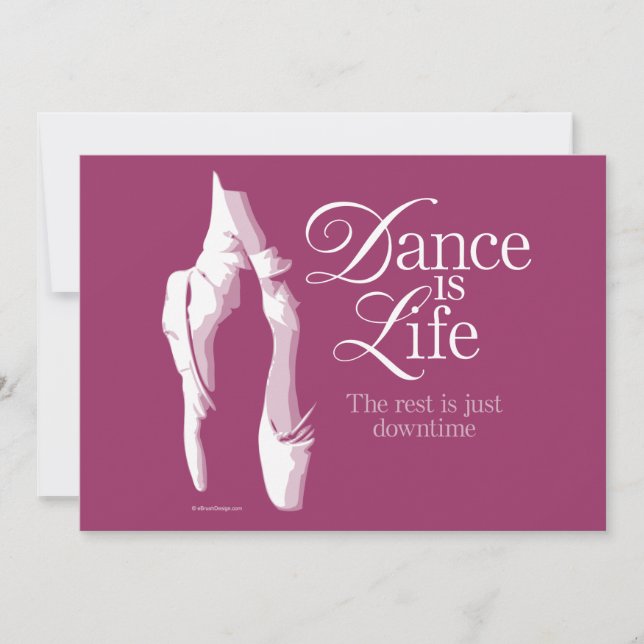 Dance är Life (Framsida)