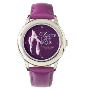 Dance är Life Armbandsur