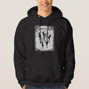 Dance är Life Ballet Dancing Ballerina Tonåring Tw Hoodie