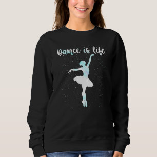 Dance är Life Kärlek Ballet Dancing Mamma Women To T Shirt