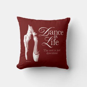 Dance är Life Kudde