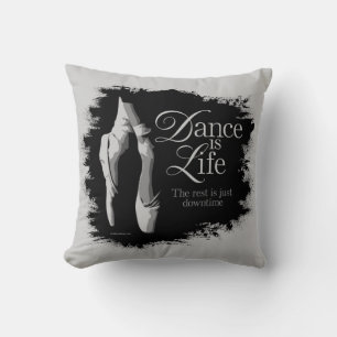 Dance är Life Kudde
